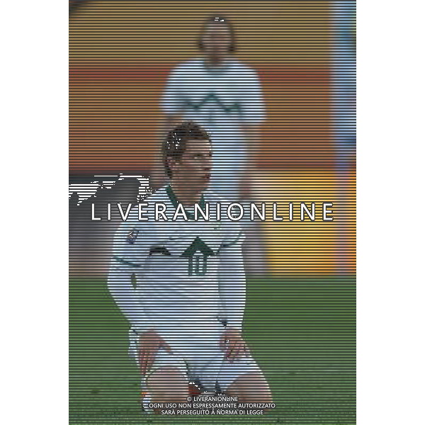 Fifa World Cup Sud Africa 2010 Match #22 Johannesburg (Ellis Park Stadium) - 18.06.2010 Slovenia-USA Nella Foto:Valter BIRSA /Ph.Vitez-Ag. Aldo Liverani