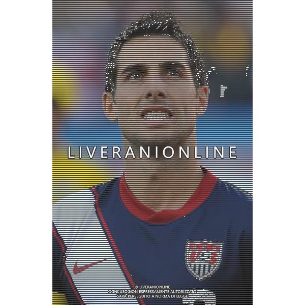 Fifa World Cup Sud Africa 2010 Match #22 Johannesburg (Ellis Park Stadium) - 18.06.2010 Slovenia-USA Nella Foto:Carlos BOCANEGRA /Ph.Vitez-Ag. Aldo Liverani