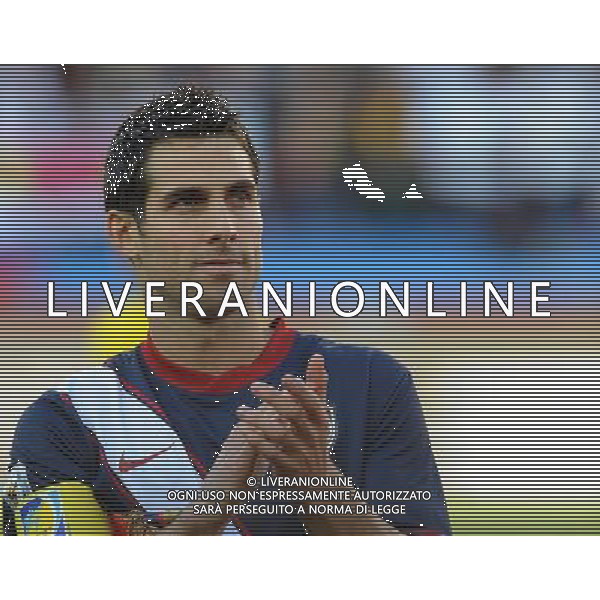 Fifa World Cup Sud Africa 2010 Match #22 Johannesburg (Ellis Park Stadium) - 18.06.2010 Slovenia-USA Nella Foto:Carlos BOCANEGRA /Ph.Vitez-Ag. Aldo Liverani