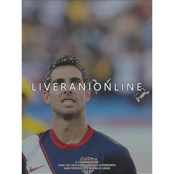 Fifa World Cup Sud Africa 2010 Match #22 Johannesburg (Ellis Park Stadium) - 18.06.2010 Slovenia-USA Nella Foto:Carlos BOCANEGRA /Ph.Vitez-Ag. Aldo Liverani