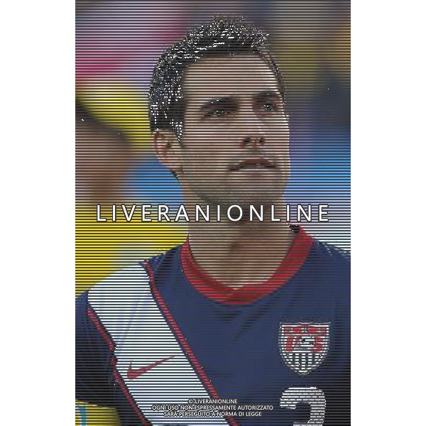 Fifa World Cup Sud Africa 2010 Match #22 Johannesburg (Ellis Park Stadium) - 18.06.2010 Slovenia-USA Nella Foto:Carlos BOCANEGRA /Ph.Vitez-Ag. Aldo Liverani