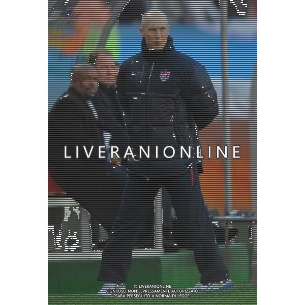 Fifa World Cup Sud Africa 2010 Match #22 Johannesburg (Ellis Park Stadium) - 18.06.2010 Slovenia-USA Nella Foto:Bob BRADLEY /Ph.Vitez-Ag. Aldo Liverani