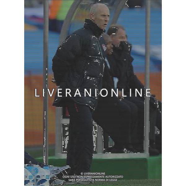 Fifa World Cup Sud Africa 2010 Match #22 Johannesburg (Ellis Park Stadium) - 18.06.2010 Slovenia-USA Nella Foto:Bob BRADLEY /Ph.Vitez-Ag. Aldo Liverani