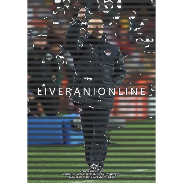 Fifa World Cup Sud Africa 2010 Match #22 Johannesburg (Ellis Park Stadium) - 18.06.2010 Slovenia-USA Nella Foto:Bob BRADLEY /Ph.Vitez-Ag. Aldo Liverani