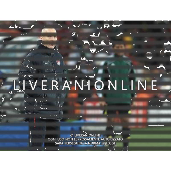 Fifa World Cup Sud Africa 2010 Match #22 Johannesburg (Ellis Park Stadium) - 18.06.2010 Slovenia-USA Nella Foto:Bob BRADLEY /Ph.Vitez-Ag. Aldo Liverani