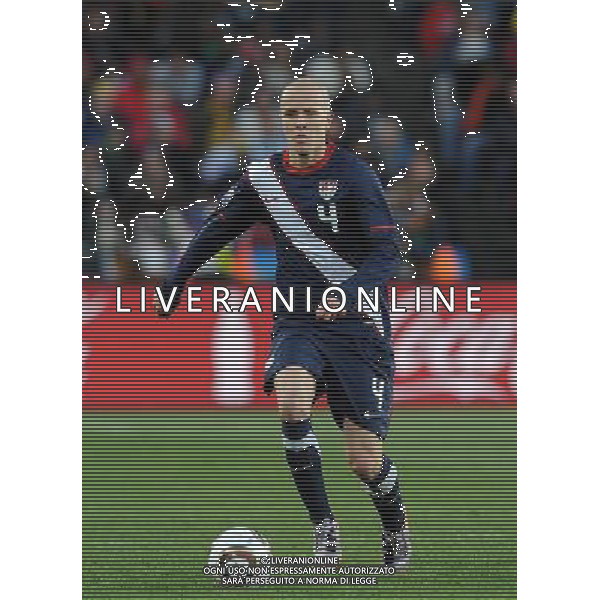 Fifa World Cup Sud Africa 2010 Match #22 Johannesburg (Ellis Park Stadium) - 18.06.2010 Slovenia-USA Nella Foto:Michael BRADLEY /Ph.Vitez-Ag. Aldo Liverani