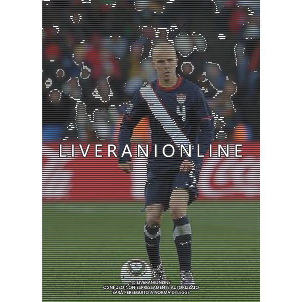 Fifa World Cup Sud Africa 2010 Match #22 Johannesburg (Ellis Park Stadium) - 18.06.2010 Slovenia-USA Nella Foto:Michael BRADLEY /Ph.Vitez-Ag. Aldo Liverani