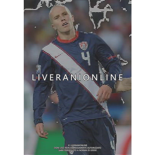 Fifa World Cup Sud Africa 2010 Match #22 Johannesburg (Ellis Park Stadium) - 18.06.2010 Slovenia-USA Nella Foto:Michael BRADLEY /Ph.Vitez-Ag. Aldo Liverani