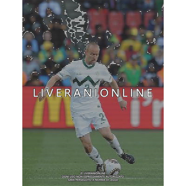 Fifa World Cup Sud Africa 2010 Match #22 Johannesburg (Ellis Park Stadium) - 18.06.2010 Slovenia-USA Nella Foto:Miso BRECKO /Ph.Vitez-Ag. Aldo Liverani