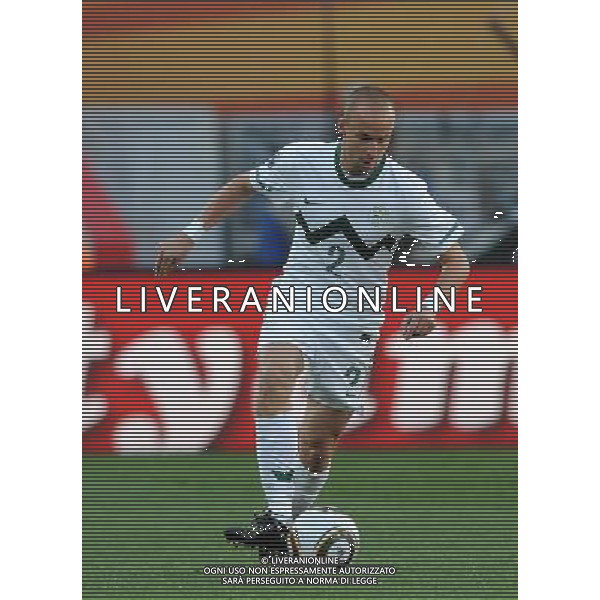 Fifa World Cup Sud Africa 2010 Match #22 Johannesburg (Ellis Park Stadium) - 18.06.2010 Slovenia-USA Nella Foto:Miso BRECKO /Ph.Vitez-Ag. Aldo Liverani