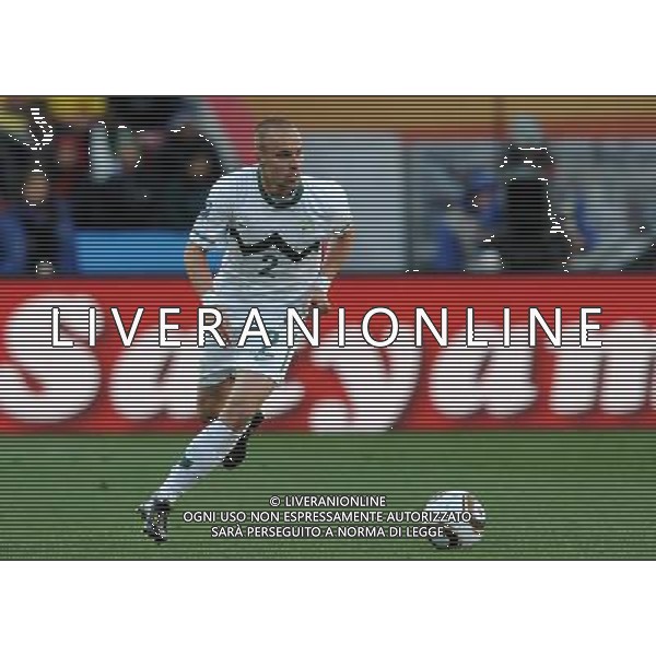 Fifa World Cup Sud Africa 2010 Match #22 Johannesburg (Ellis Park Stadium) - 18.06.2010 Slovenia-USA Nella Foto:Miso BRECKO /Ph.Vitez-Ag. Aldo Liverani