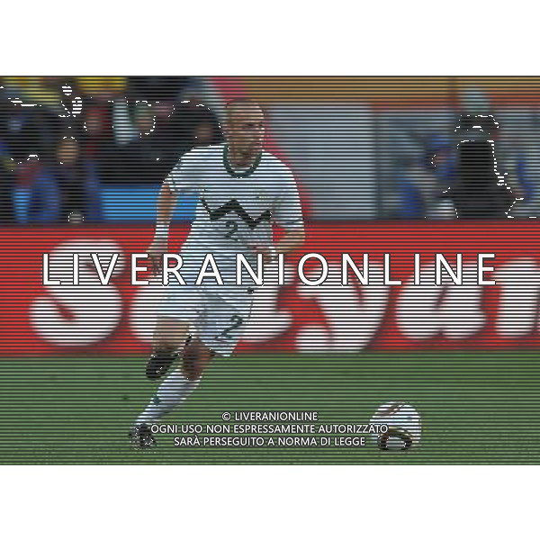 Fifa World Cup Sud Africa 2010 Match #22 Johannesburg (Ellis Park Stadium) - 18.06.2010 Slovenia-USA Nella Foto:Miso BRECKO /Ph.Vitez-Ag. Aldo Liverani