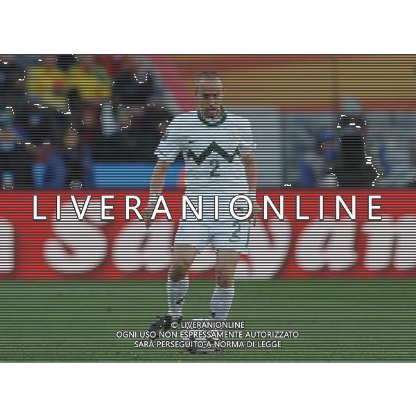 Fifa World Cup Sud Africa 2010 Match #22 Johannesburg (Ellis Park Stadium) - 18.06.2010 Slovenia-USA Nella Foto:Miso BRECKO /Ph.Vitez-Ag. Aldo Liverani