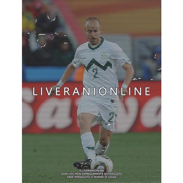 Fifa World Cup Sud Africa 2010 Match #22 Johannesburg (Ellis Park Stadium) - 18.06.2010 Slovenia-USA Nella Foto:Miso BRECKO /Ph.Vitez-Ag. Aldo Liverani