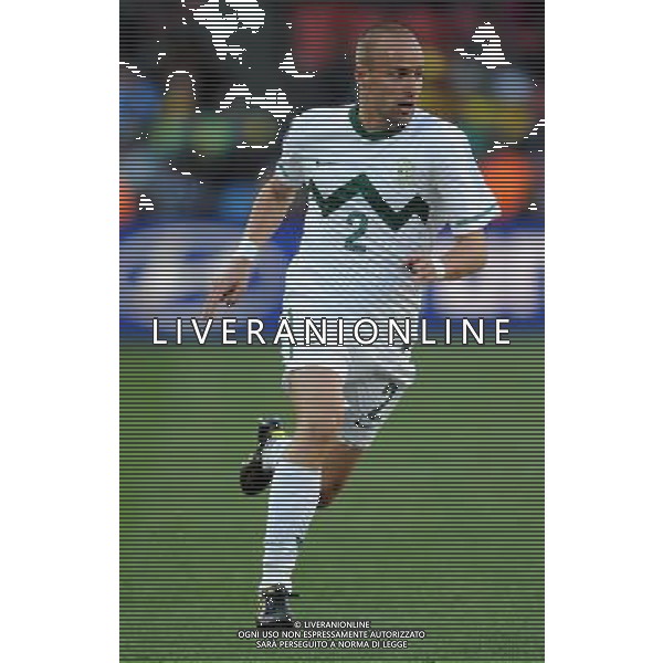 Fifa World Cup Sud Africa 2010 Match #22 Johannesburg (Ellis Park Stadium) - 18.06.2010 Slovenia-USA Nella Foto:Miso BRECKO /Ph.Vitez-Ag. Aldo Liverani