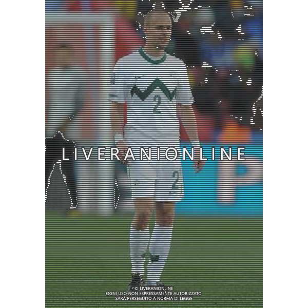 Fifa World Cup Sud Africa 2010 Match #22 Johannesburg (Ellis Park Stadium) - 18.06.2010 Slovenia-USA Nella Foto:Miso BRECKO /Ph.Vitez-Ag. Aldo Liverani