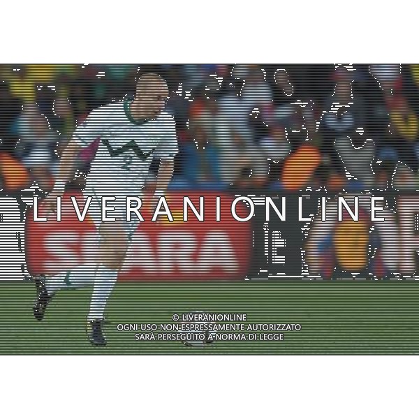 Fifa World Cup Sud Africa 2010 Match #22 Johannesburg (Ellis Park Stadium) - 18.06.2010 Slovenia-USA Nella Foto:Miso BRECKO /Ph.Vitez-Ag. Aldo Liverani