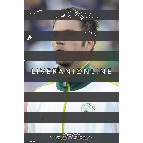 Fifa World Cup Sud Africa 2010 Match #22 Johannesburg (Ellis Park Stadium) - 18.06.2010 Slovenia-USA Nella Foto:Bostjan CESAR /Ph.Vitez-Ag. Aldo Liverani