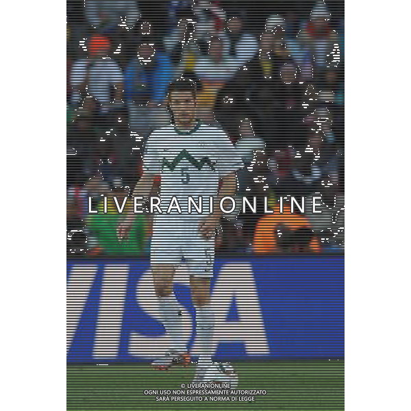 Fifa World Cup Sud Africa 2010 Match #22 Johannesburg (Ellis Park Stadium) - 18.06.2010 Slovenia-USA Nella Foto:Bostjan CESAR /Ph.Vitez-Ag. Aldo Liverani