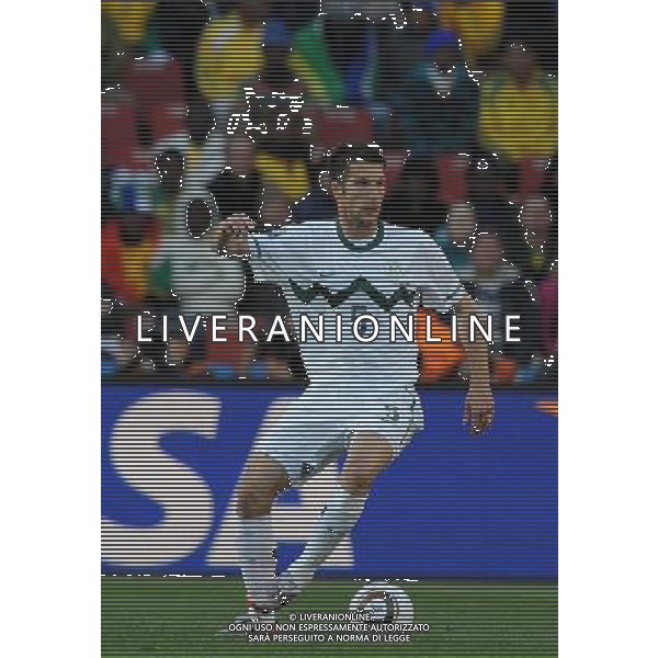 Fifa World Cup Sud Africa 2010 Match #22 Johannesburg (Ellis Park Stadium) - 18.06.2010 Slovenia-USA Nella Foto:Bostjan CESAR /Ph.Vitez-Ag. Aldo Liverani