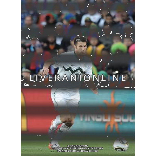 Fifa World Cup Sud Africa 2010 Match #22 Johannesburg (Ellis Park Stadium) - 18.06.2010 Slovenia-USA Nella Foto:Bostjan CESAR /Ph.Vitez-Ag. Aldo Liverani