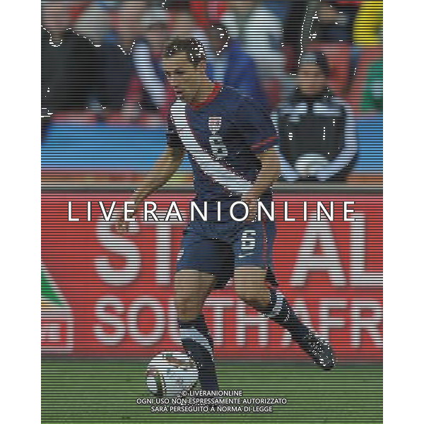 Fifa World Cup Sud Africa 2010 Match #22 Johannesburg (Ellis Park Stadium) - 18.06.2010 Slovenia-USA Nella Foto:Steve CHERUNDOLO /Ph.Vitez-Ag. Aldo Liverani