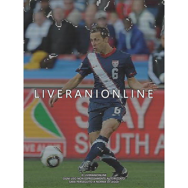 Fifa World Cup Sud Africa 2010 Match #22 Johannesburg (Ellis Park Stadium) - 18.06.2010 Slovenia-USA Nella Foto:Steve CHERUNDOLO /Ph.Vitez-Ag. Aldo Liverani