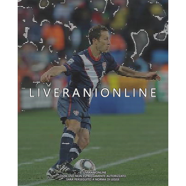 Fifa World Cup Sud Africa 2010 Match #22 Johannesburg (Ellis Park Stadium) - 18.06.2010 Slovenia-USA Nella Foto:Steve CHERUNDOLO /Ph.Vitez-Ag. Aldo Liverani