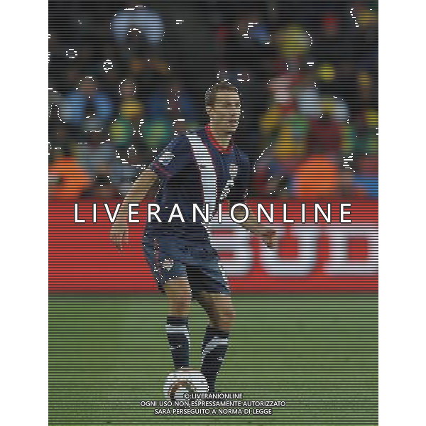 Fifa World Cup Sud Africa 2010 Match #22 Johannesburg (Ellis Park Stadium) - 18.06.2010 Slovenia-USA Nella Foto:Steve CHERUNDOLO /Ph.Vitez-Ag. Aldo Liverani