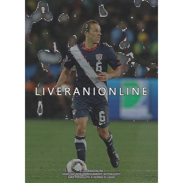 Fifa World Cup Sud Africa 2010 Match #22 Johannesburg (Ellis Park Stadium) - 18.06.2010 Slovenia-USA Nella Foto:Steve CHERUNDOLO /Ph.Vitez-Ag. Aldo Liverani