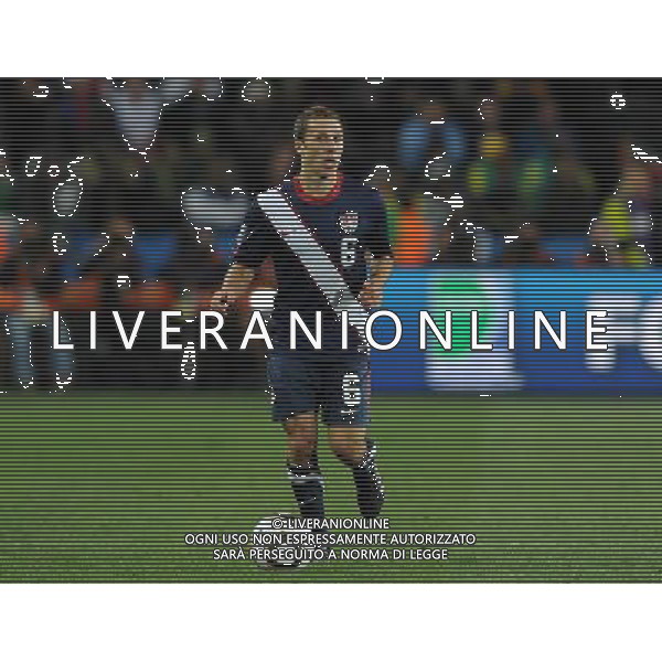 Fifa World Cup Sud Africa 2010 Match #22 Johannesburg (Ellis Park Stadium) - 18.06.2010 Slovenia-USA Nella Foto:Steve CHERUNDOLO /Ph.Vitez-Ag. Aldo Liverani