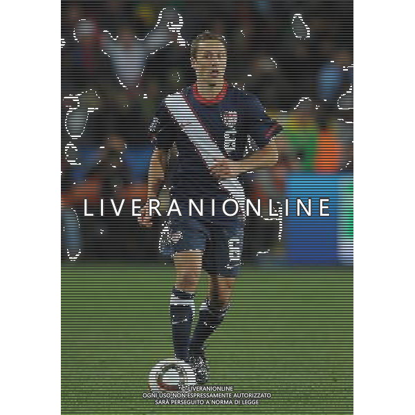 Fifa World Cup Sud Africa 2010 Match #22 Johannesburg (Ellis Park Stadium) - 18.06.2010 Slovenia-USA Nella Foto:Steve CHERUNDOLO /Ph.Vitez-Ag. Aldo Liverani