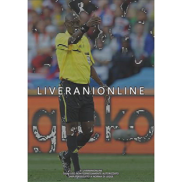 Fifa World Cup Sud Africa 2010 Match #22 Johannesburg (Ellis Park Stadium) - 18.06.2010 Slovenia-USA Nella Foto:Koman COULIBALY /Ph.Vitez-Ag. Aldo Liverani