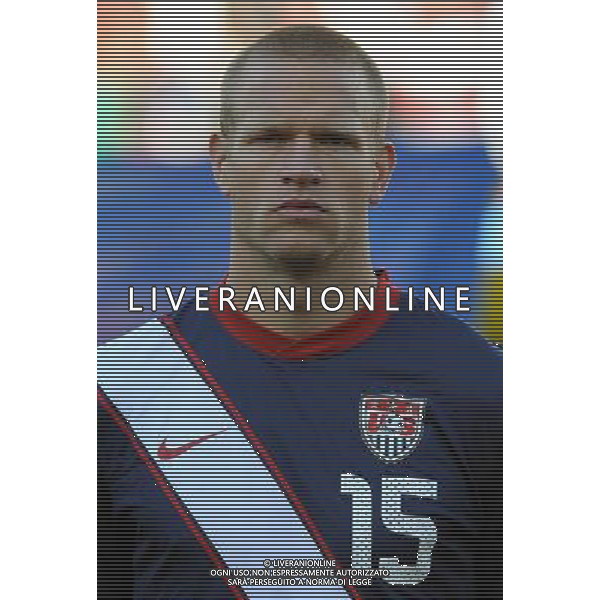 Fifa World Cup Sud Africa 2010 Match #22 Johannesburg (Ellis Park Stadium) - 18.06.2010 Slovenia-USA Nella Foto:Jay DeMERIT /Ph.Vitez-Ag. Aldo Liverani