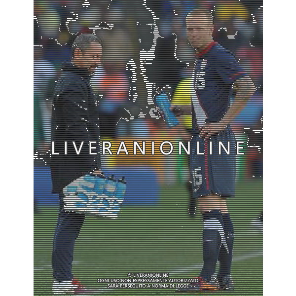 Fifa World Cup Sud Africa 2010 Match #22 Johannesburg (Ellis Park Stadium) - 18.06.2010 Slovenia-USA Nella Foto:Jay DeMERIT /Ph.Vitez-Ag. Aldo Liverani