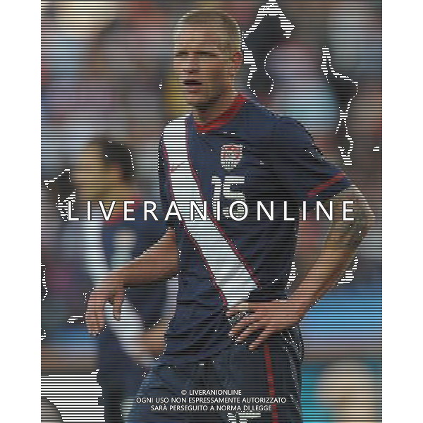 Fifa World Cup Sud Africa 2010 Match #22 Johannesburg (Ellis Park Stadium) - 18.06.2010 Slovenia-USA Nella Foto:Jay DeMERIT /Ph.Vitez-Ag. Aldo Liverani