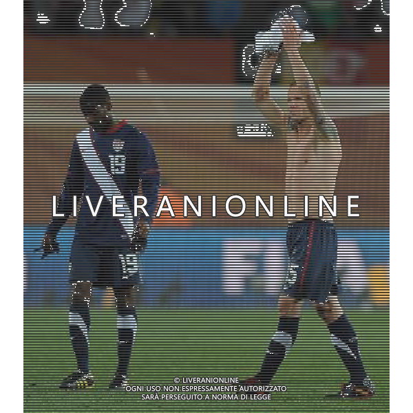 Fifa World Cup Sud Africa 2010 Match #22 Johannesburg (Ellis Park Stadium) - 18.06.2010 Slovenia-USA Nella Foto:Jay DeMERIT /Ph.Vitez-Ag. Aldo Liverani