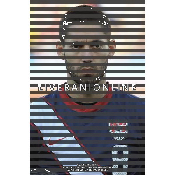 Fifa World Cup Sud Africa 2010 Match #22 Johannesburg (Ellis Park Stadium) - 18.06.2010 Slovenia-USA Nella Foto:Clint DEMPSEY /Ph.Vitez-Ag. Aldo Liverani