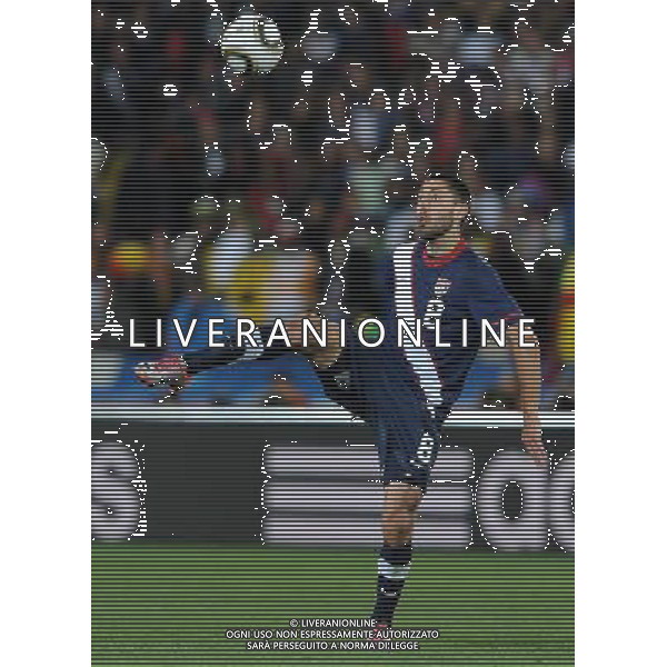 Fifa World Cup Sud Africa 2010 Match #22 Johannesburg (Ellis Park Stadium) - 18.06.2010 Slovenia-USA Nella Foto:Clint DEMPSEY /Ph.Vitez-Ag. Aldo Liverani