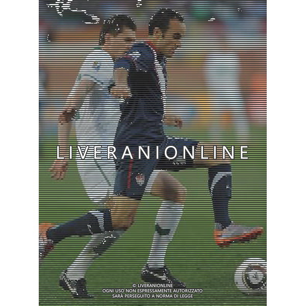 Fifa World Cup Sud Africa 2010 Match #22 Johannesburg (Ellis Park Stadium) - 18.06.2010 Slovenia-USA Nella Foto:Landon DONOVAN /Ph.Vitez-Ag. Aldo Liverani