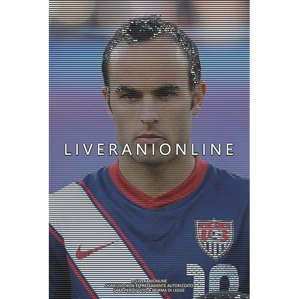 Fifa World Cup Sud Africa 2010 Match #22 Johannesburg (Ellis Park Stadium) - 18.06.2010 Slovenia-USA Nella Foto:Landon DONOVAN /Ph.Vitez-Ag. Aldo Liverani