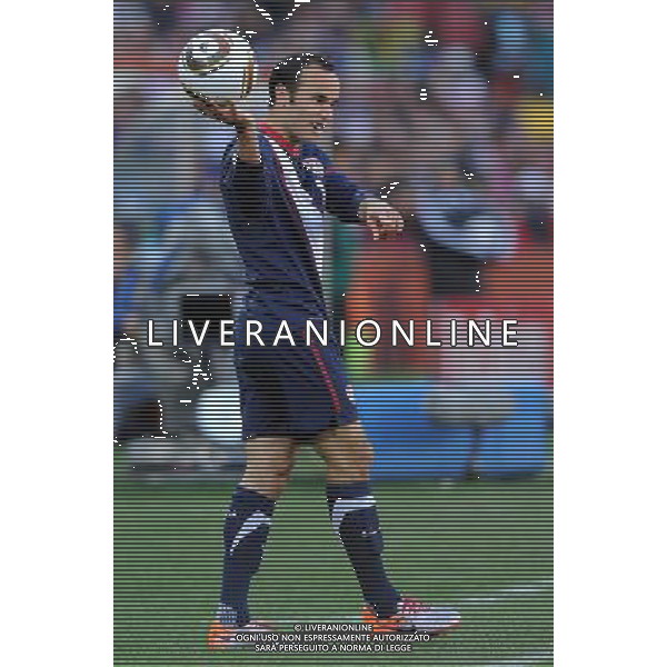 Fifa World Cup Sud Africa 2010 Match #22 Johannesburg (Ellis Park Stadium) - 18.06.2010 Slovenia-USA Nella Foto:Landon DONOVAN /Ph.Vitez-Ag. Aldo Liverani