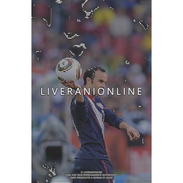 Fifa World Cup Sud Africa 2010 Match #22 Johannesburg (Ellis Park Stadium) - 18.06.2010 Slovenia-USA Nella Foto:Landon DONOVAN /Ph.Vitez-Ag. Aldo Liverani