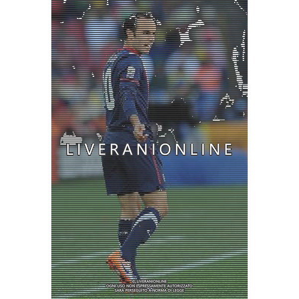 Fifa World Cup Sud Africa 2010 Match #22 Johannesburg (Ellis Park Stadium) - 18.06.2010 Slovenia-USA Nella Foto:Landon DONOVAN /Ph.Vitez-Ag. Aldo Liverani