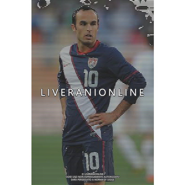 Fifa World Cup Sud Africa 2010 Match #22 Johannesburg (Ellis Park Stadium) - 18.06.2010 Slovenia-USA Nella Foto:Landon DONOVAN /Ph.Vitez-Ag. Aldo Liverani