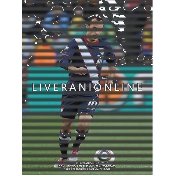 Fifa World Cup Sud Africa 2010 Match #22 Johannesburg (Ellis Park Stadium) - 18.06.2010 Slovenia-USA Nella Foto:Landon DONOVAN /Ph.Vitez-Ag. Aldo Liverani