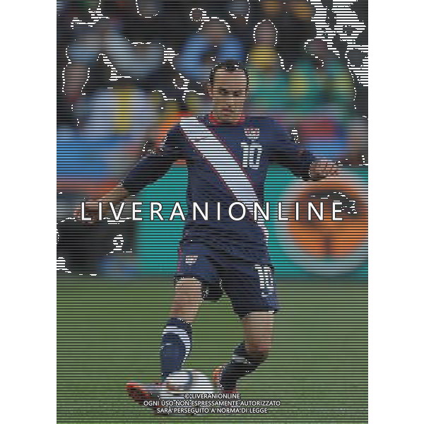 Fifa World Cup Sud Africa 2010 Match #22 Johannesburg (Ellis Park Stadium) - 18.06.2010 Slovenia-USA Nella Foto:Landon DONOVAN /Ph.Vitez-Ag. Aldo Liverani