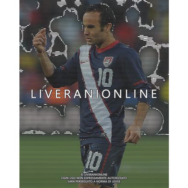 Fifa World Cup Sud Africa 2010 Match #22 Johannesburg (Ellis Park Stadium) - 18.06.2010 Slovenia-USA Nella Foto:Landon DONOVAN /Ph.Vitez-Ag. Aldo Liverani