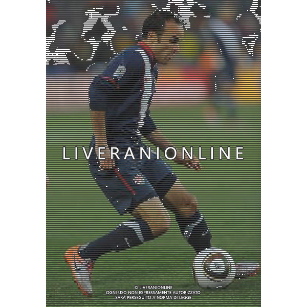 Fifa World Cup Sud Africa 2010 Match #22 Johannesburg (Ellis Park Stadium) - 18.06.2010 Slovenia-USA Nella Foto:Landon DONOVAN /Ph.Vitez-Ag. Aldo Liverani