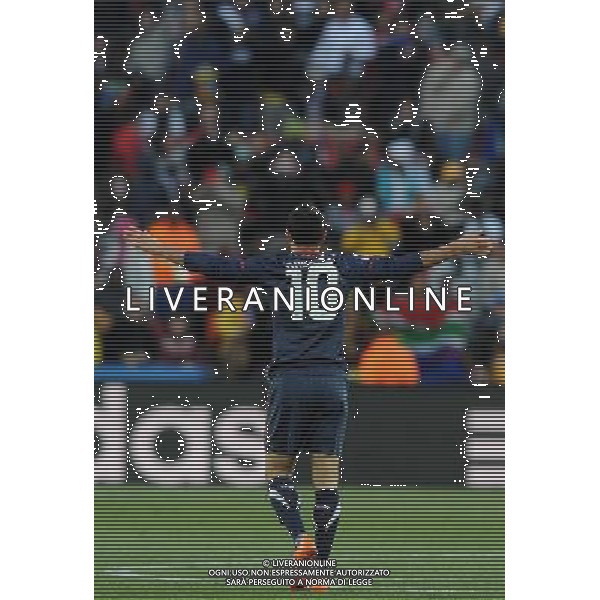 Fifa World Cup Sud Africa 2010 Match #22 Johannesburg (Ellis Park Stadium) - 18.06.2010 Slovenia-USA Nella Foto:Landon DONOVAN /Ph.Vitez-Ag. Aldo Liverani